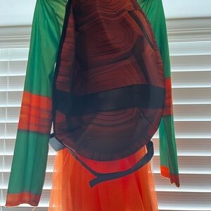 Kids Ninja Turtle Costume